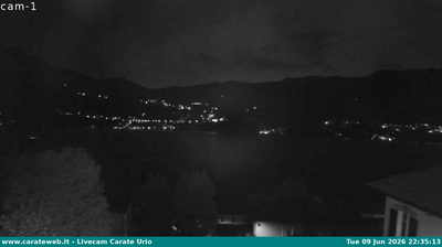 immagine della webcam nei dintorni di Brunate: webcam Carate Urio