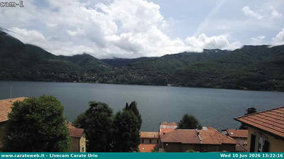 immagine della webcam nei dintorni di Campione d'Italia: webcam Carate Urio