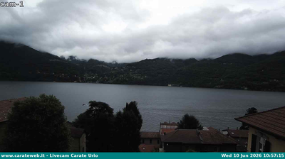 immagine della webcam nei dintorni di Cuasso al Monte: webcam Carate Urio