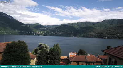 immagine della webcam nei dintorni di Suello: webcam Carate Urio