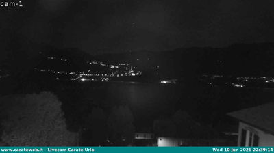 immagine della webcam nei dintorni di Lanzo d'Intelvi: webcam Carate Urio