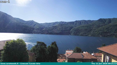 immagine della webcam nei dintorni di Albese con Cassano: webcam Carate Urio