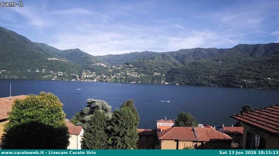 immagine della webcam nei dintorni di Tremezzina: webcam Carate Urio