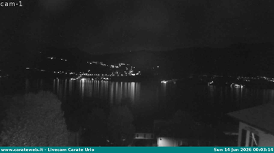 immagine della webcam nei dintorni di Tremezzina: webcam Carate Urio