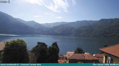 immagine della webcam nei dintorni di Tremezzo: webcam Carate Urio