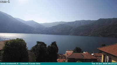 immagine della webcam nei dintorni di Albese con Cassano: webcam Carate Urio