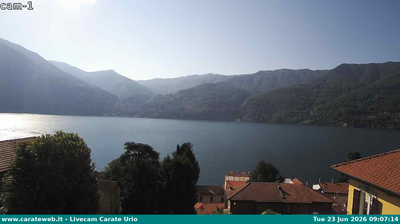 immagine della webcam nei dintorni di Cantù: webcam Carate Urio