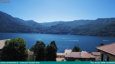 immagine della webcam nei dintorni di Valmorea: webcam Carate Urio