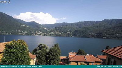 immagine della webcam nei dintorni di Binago: webcam Carate Urio