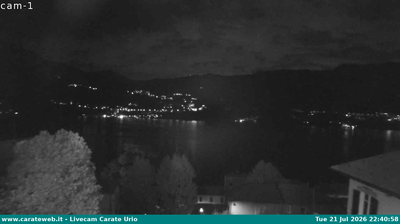 immagine della webcam nei dintorni di Campione d'Italia: webcam Carate Urio