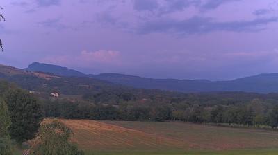 immagine della webcam nei dintorni di Ridracoli: webcam Bibbiena