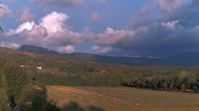 immagine della webcam nei dintorni di Chiusi della Verna: webcam Bibbiena