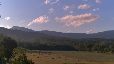 immagine della webcam nei dintorni di Ortignano Raggiolo: webcam Bibbiena