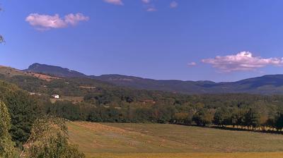 immagine della webcam nei dintorni di Monte Santa Maria Tiberina: webcam Bibbiena