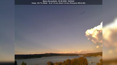 immagine della webcam nei dintorni di Bolzano Novarese: webcam Comignago