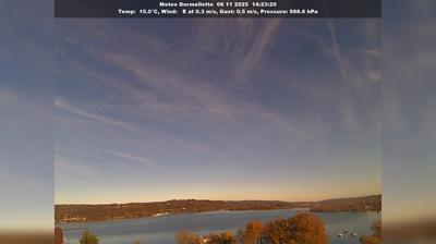 immagine della webcam nei dintorni di Cavaglio d'Agogna: webcam Comignago