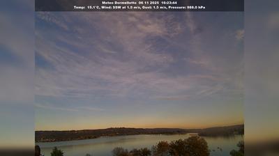 immagine della webcam nei dintorni di Milano Malpensa: webcam Comignago