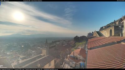 immagine della webcam nei dintorni di Monte Livata: webcam Palestrina