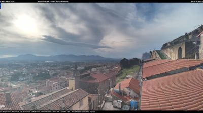 immagine della webcam nei dintorni di Piglio: webcam Palestrina