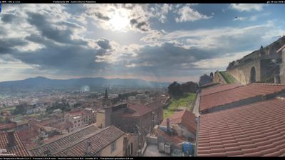 immagine della webcam nei dintorni di Castel Gandolfo: webcam Palestrina