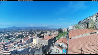 immagine della webcam nei dintorni di Roma Est: webcam Palestrina