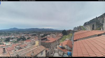 immagine della webcam nei dintorni di Castel Gandolfo: webcam Palestrina