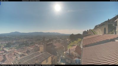 immagine della webcam nei dintorni di Monte Livata: webcam Palestrina