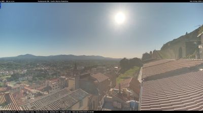 immagine della webcam nei dintorni di Cervara di Roma: webcam Palestrina