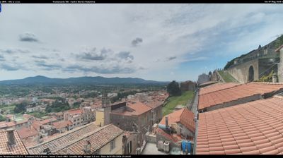 immagine della webcam nei dintorni di Castel Gandolfo: webcam Palestrina