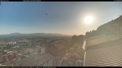 immagine della webcam nei dintorni di Roma Est: webcam Palestrina