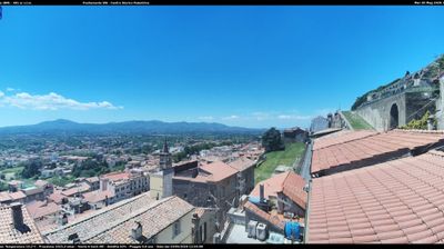 immagine della webcam nei dintorni di Rocca di Papa: webcam Palestrina