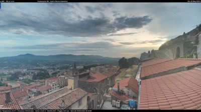 immagine della webcam nei dintorni di Monte Livata: webcam Palestrina