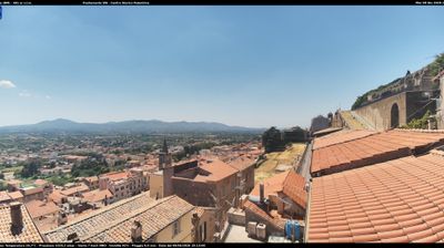 immagine della webcam nei dintorni di Cervara di Roma: webcam Palestrina