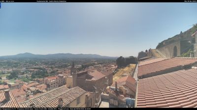 immagine della webcam nei dintorni di Cervara di Roma: webcam Palestrina