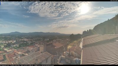immagine della webcam nei dintorni di Artena: webcam Palestrina