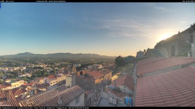 immagine della webcam nei dintorni di Castel Gandolfo: webcam Palestrina