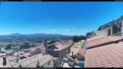 immagine della webcam nei dintorni di Rocca di Papa: webcam Palestrina