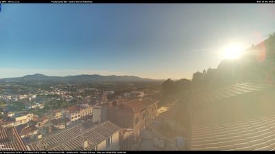 immagine della webcam nei dintorni di Rocca di Papa: webcam Palestrina