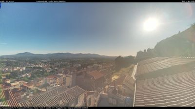 immagine della webcam nei dintorni di Capranica Prenestina: webcam Palestrina