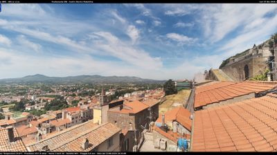 immagine della webcam nei dintorni di Rocca di Papa: webcam Palestrina