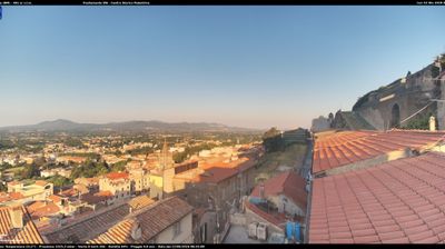 immagine della webcam nei dintorni di Castel Gandolfo: webcam Palestrina