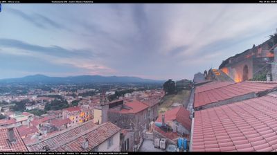immagine della webcam nei dintorni di Capranica Prenestina: webcam Palestrina