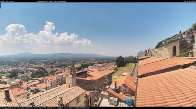 immagine della webcam nei dintorni di Capranica Prenestina: webcam Palestrina