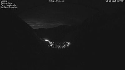immagine della webcam nei dintorni di Ala di Stura: webcam Noasca