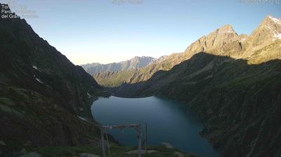 immagine della webcam nei dintorni di Val Urtier: webcam Noasca