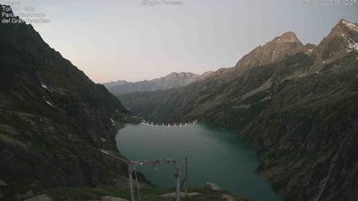 immagine della webcam nei dintorni di Val Grauson: webcam Noasca