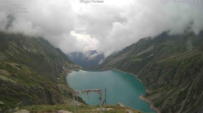 immagine della webcam nei dintorni di Ala di Stura: webcam Noasca