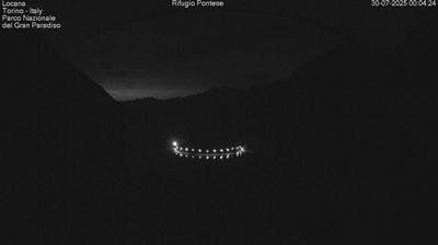 immagine della webcam nei dintorni di Ala di Stura: webcam Noasca