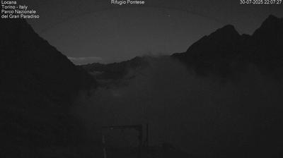 immagine della webcam nei dintorni di Pian della Mussa: webcam Noasca