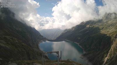 immagine della webcam nei dintorni di Ribordone: webcam Noasca